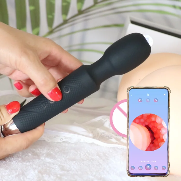 Lady Sex Toy WIFI Vibrator With HD Camera Sexual Toy Sex Adult Dildo  Vibrator Sex Toys for Woman