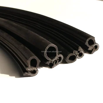Car Door Rubber Seal Strip Automotive Weather Stripping For Boats,Automobile,Rvs,Trucks Auto Seal Weather Stripping Rubber