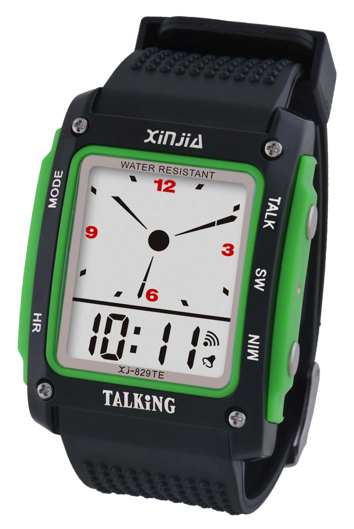 Wristwatches with Talking Function for Blind or Old People Digital OEM Fashion Watch Men
