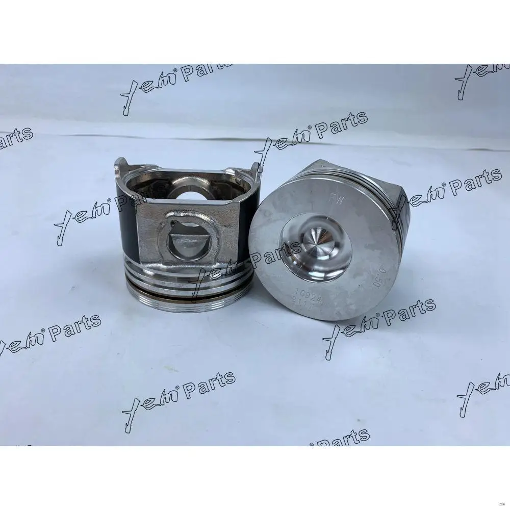 High-Performance Engine Piston Kit For Kubota V2403 Aftermarket Spare Parts