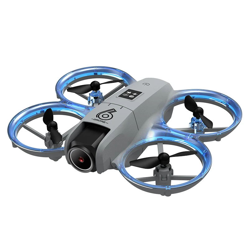 WIFI FPV RC Drone Quad with Dual Camera 4K, Lights Control and Obstacle Avoidance for Kids
