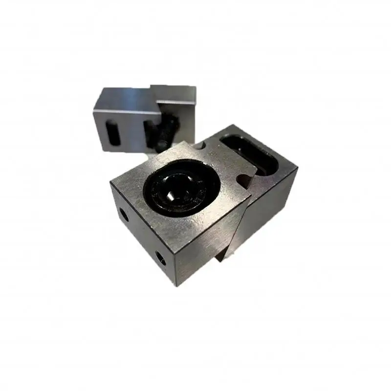 M6 M8 M10 M12 Vise Vice Tools Box Side Fixing Stainless Steel Aluminum Metal Machining Parts Fixture/Toad Clamp CNC Side Fixture