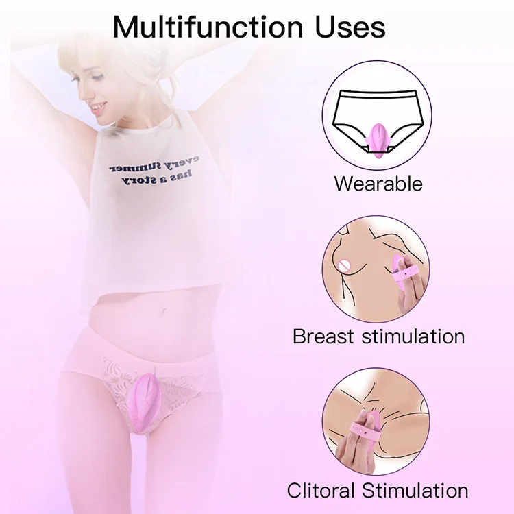 vibrating panties how to use BITCH VIBRATING PANTIES – The Sissy Market main image 0