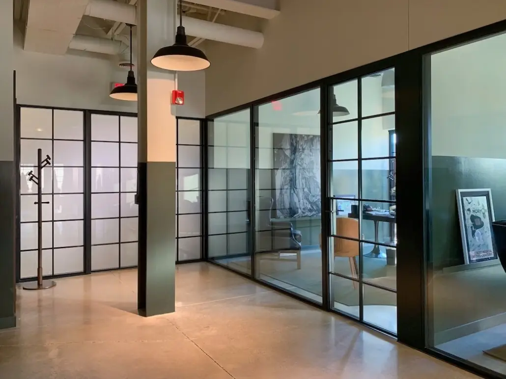 Modern Design Steel Frame Window and Doors with Hinges Iron Window Villa Grill Casement Window