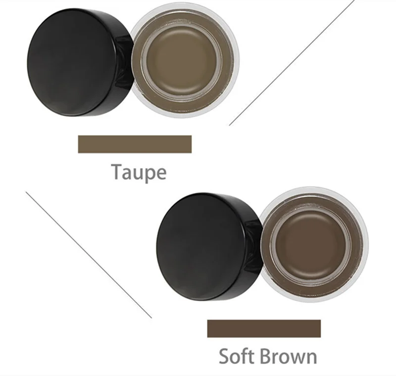 Best Selling Waterproof Eyebrow Pomade Create Your Own Brand Pencil Eye Brow Gel