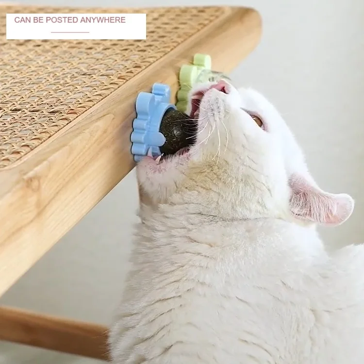 Tik Tok Factory Hotselling New Crab Catnip Rotating Ball,Teeth Molar