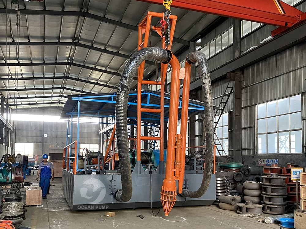 River and Lake Cleaning Dredger Machine for Sand Dredging