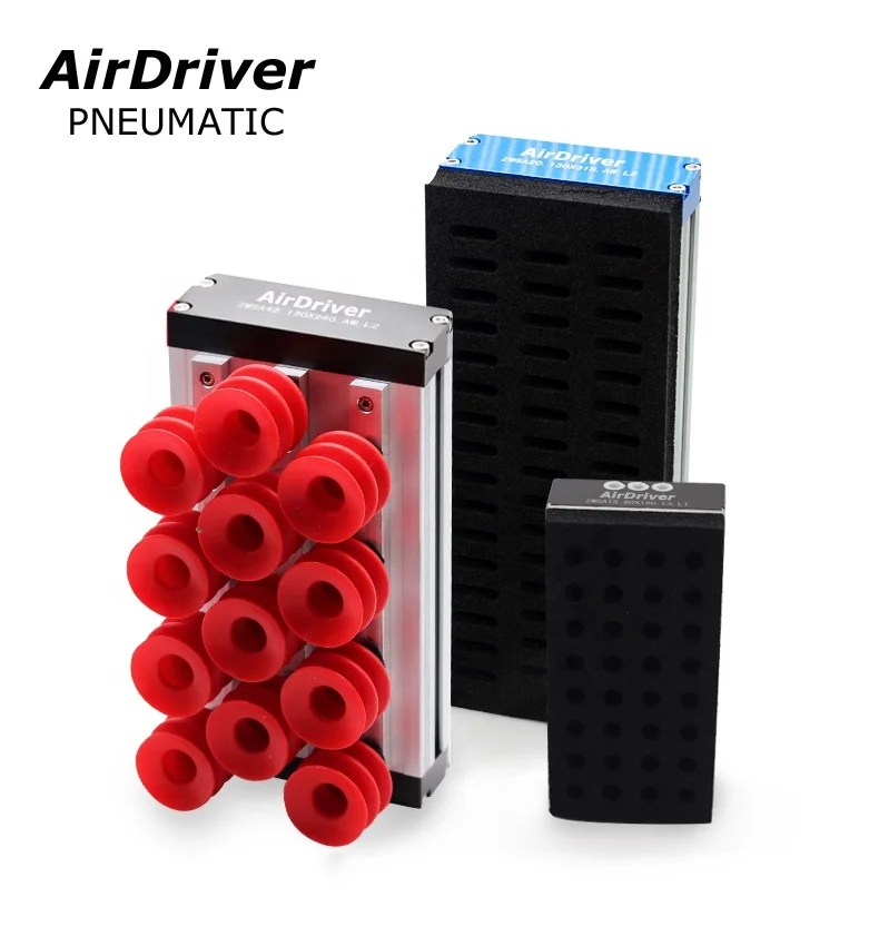 Vacuum Gripper Generator with Suction Cup Integration Robot Conveyor