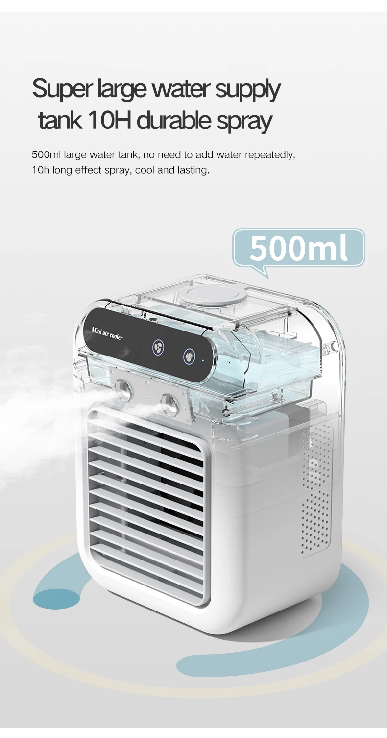 Portable Air Conditioner, USB, 5 V, Electric - detail 18