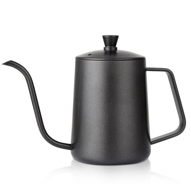 Coffee Kettle Pot 350 ml and 600 ml Stainless Steel Hanging Ear Pour Over Tea Maker Hand Drip Kettle Coffee-Pot