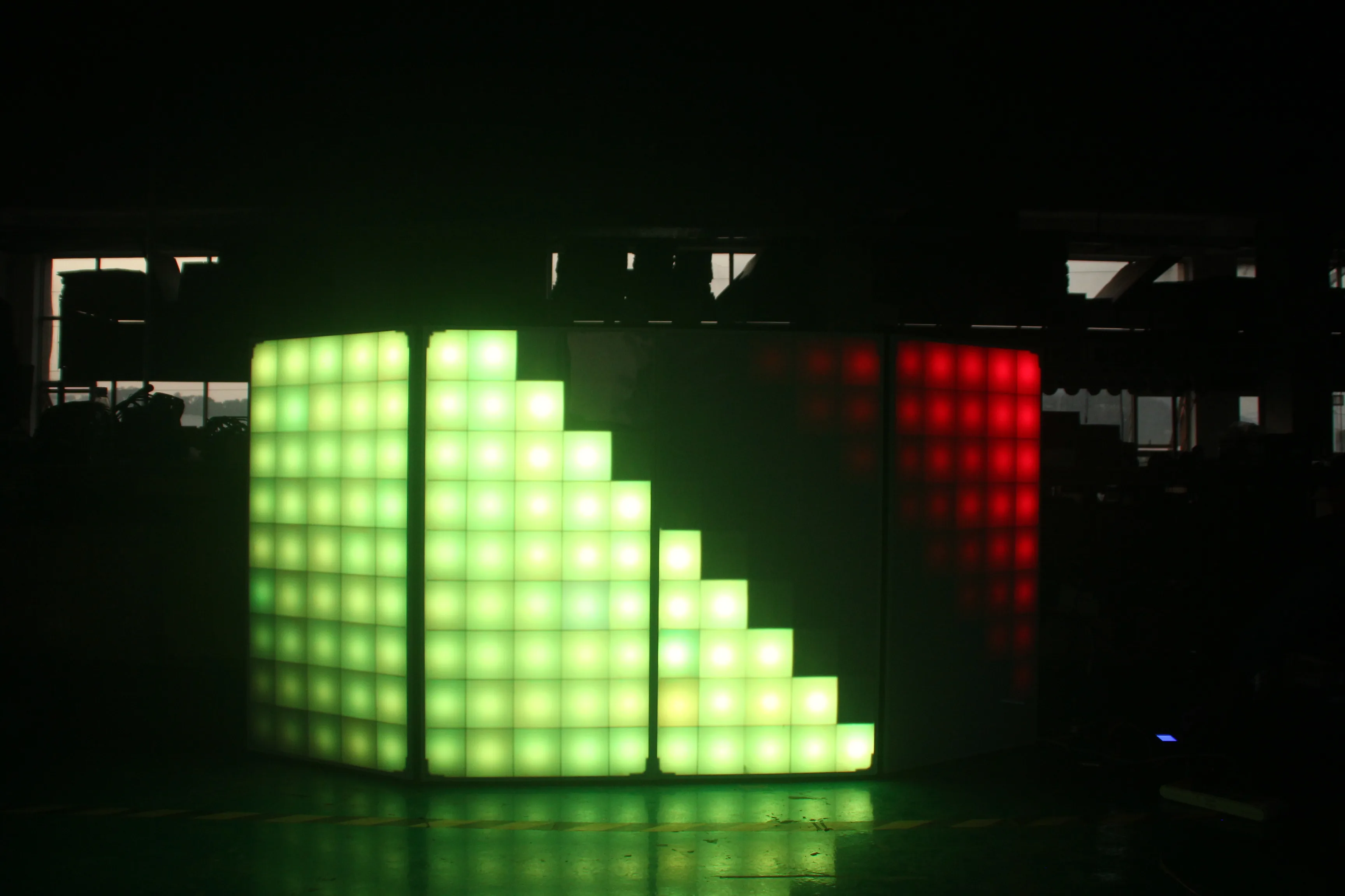 New Design Portable Led Digital Dj Booth Facade Buy Digital Dj Booth