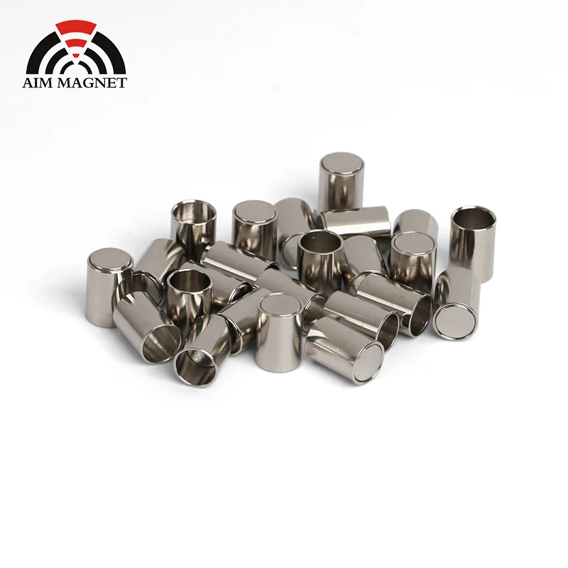 Custom Magnets Magnets with Mu-metal Magnetic Shield