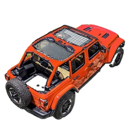 Sunshade Fit For Jeep Wrangler Jl Jk - Buy Sunshade,Sunrider,Sun Net  Product on 