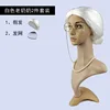Set parrucca bianca 2 pezzi