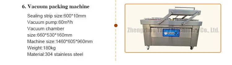 vacuum packing machine