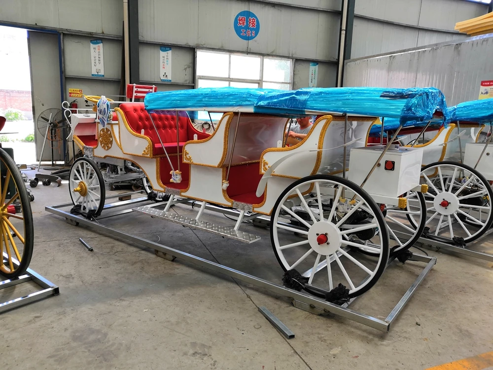 High Quality Marathon Carriage/ Training Horse Carriage Pony Carriage