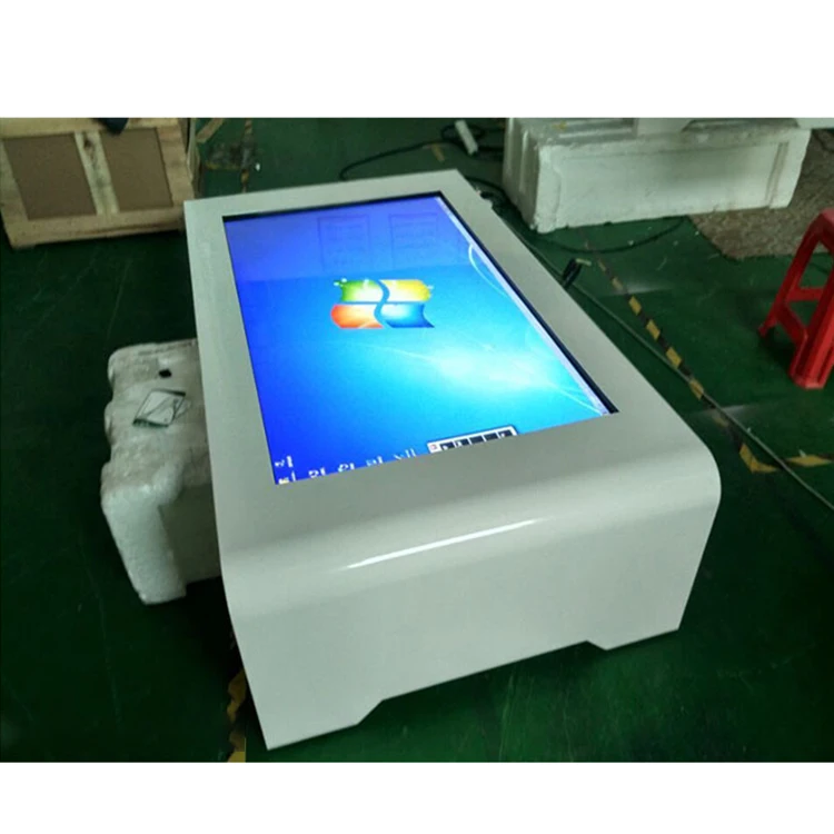 Poling Kiosk Display Android School 43 Inch Smart Coffee Dinning for Hotel Restaurant Taking Order Table Top With Touch Screen