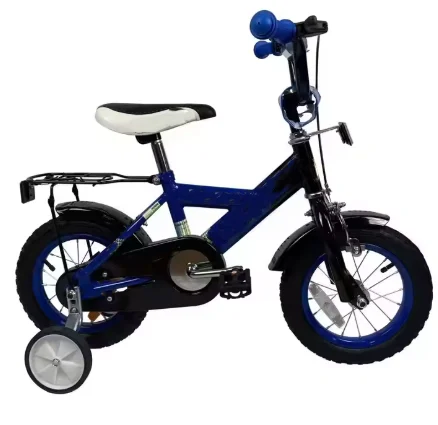 Hot Sale 12-Inch Kids BMX Bike with Steel Frame Foot Brake Rear Carrier Single Speed New Design and Ordinary Pedal