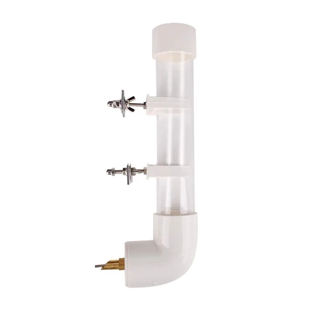 WQY Automatic Pet Bird Water Feeder - 400ml Cage Dispenser For Parakeets, Budgies, Cockatiels - View #5