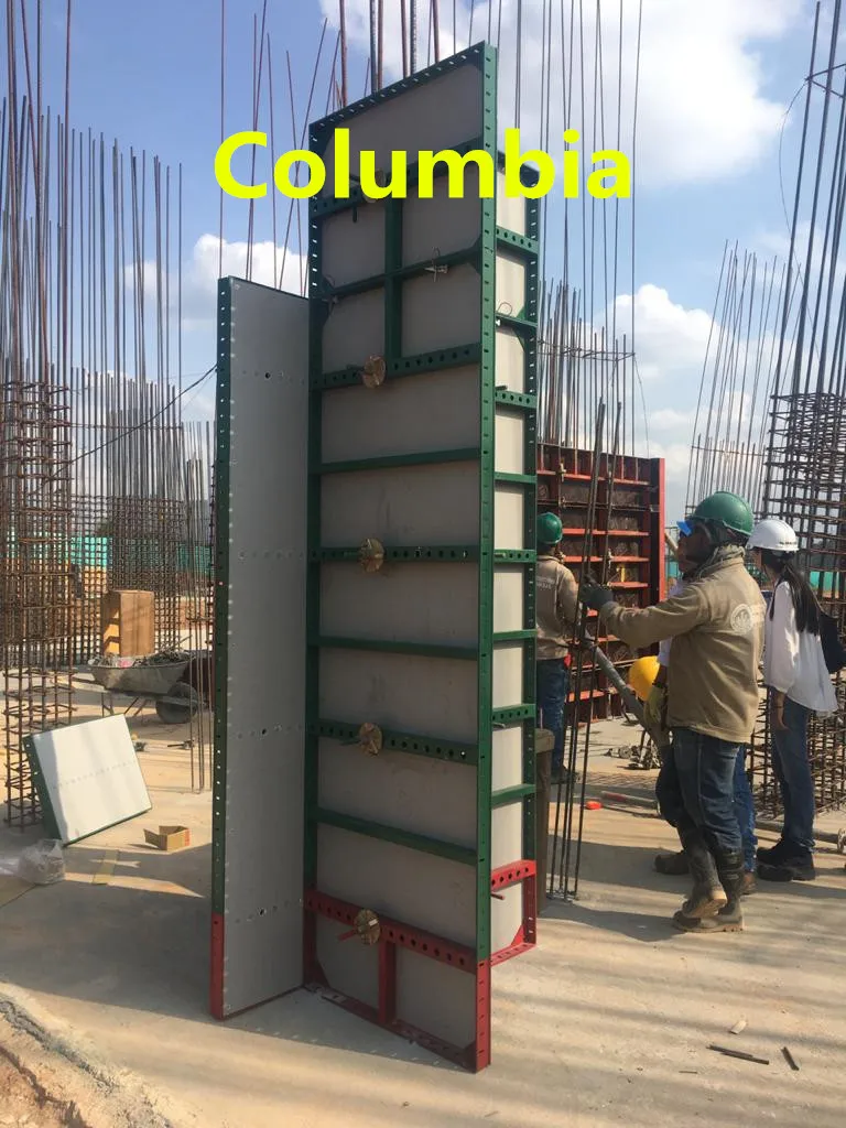 Durable Plastic Formwork - Reusable Shuttering Solutions