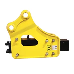 Custom Label Breaker Hammer Hydraulic Rock Breaker Demolition Machine Excavator Hammer