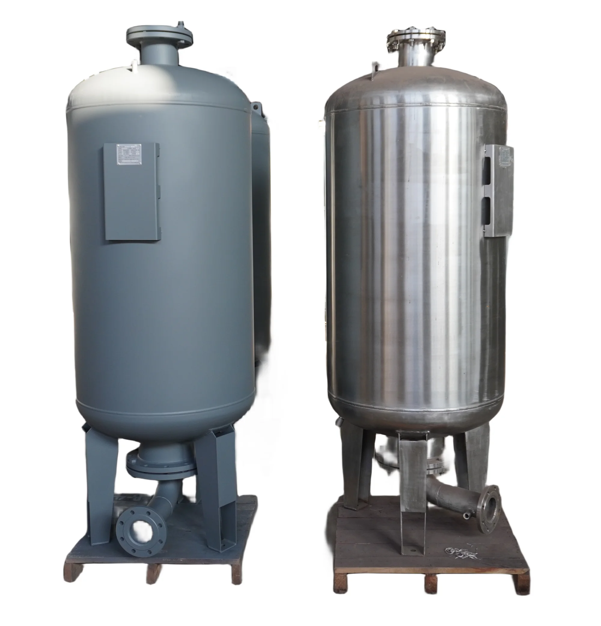 1500L Bladder Pressure Expansion Vessel for High-Rise Buildings with  Competitive Price No Negative Water Supply System