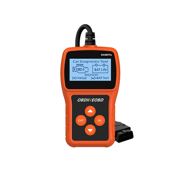 Professional Enhanced Obd Ii Vehicle Code Reader Automotive Obd2 Eobd ...