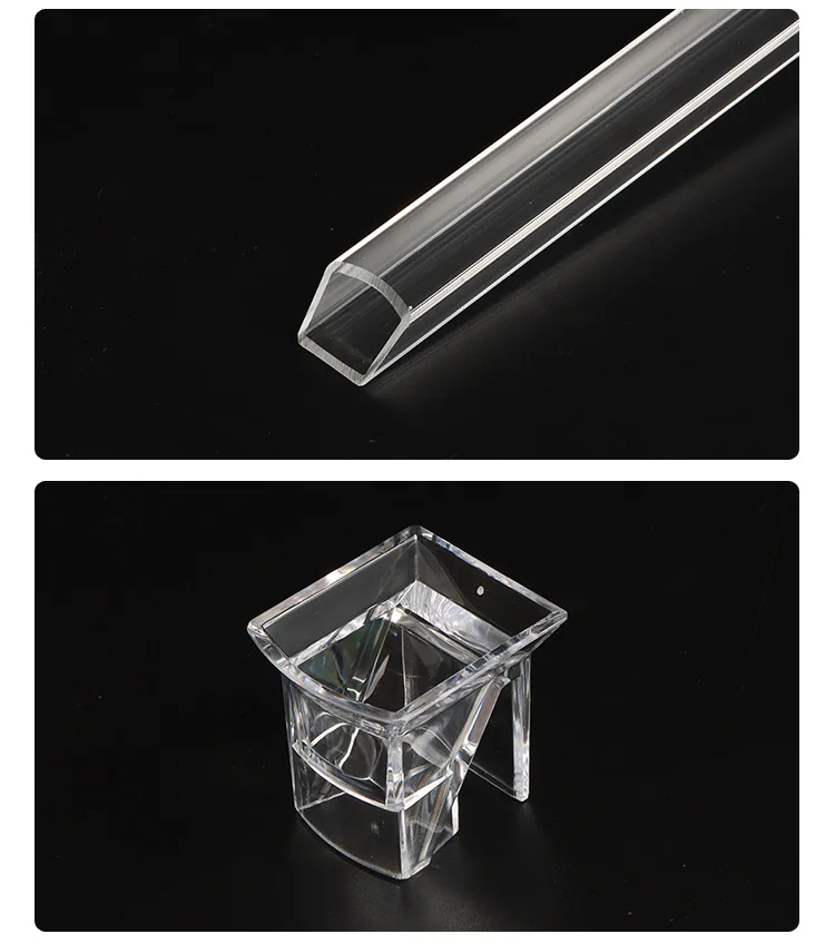 Acrylic Shrimp Feeder Fish Feeder Dispenser Aquarium Feeder Tube Buy