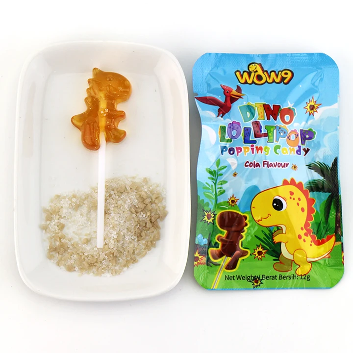 Lollipop with Popping