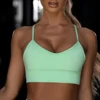 Green bra