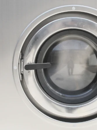 Compact Laundromat Coin Washer Dryer Front Load Washing Machine