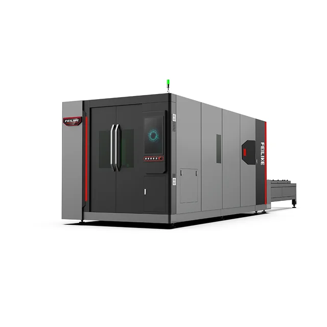 3015H High-Precision Laser Metal Cutting Machine with Dual Work Exchanges for Auto Parts