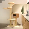 Round wooden nest style