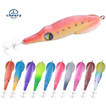 CHEERY Plastic ABS Crankbait Wobbler Fishing Lures for Ocean Boat & River Midwater/Topwater Use – Popper – view 2