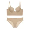 Skin color single bra [high quality version]]
