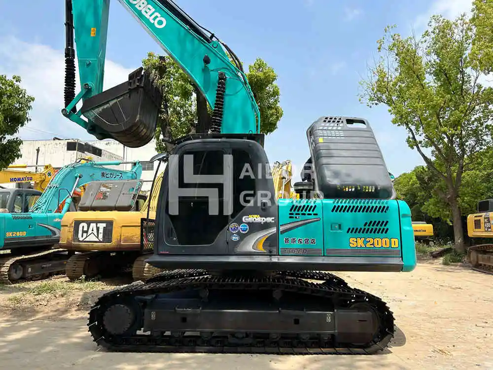 High Quality Used Excavator Sk200d Original Japan,Second-hand