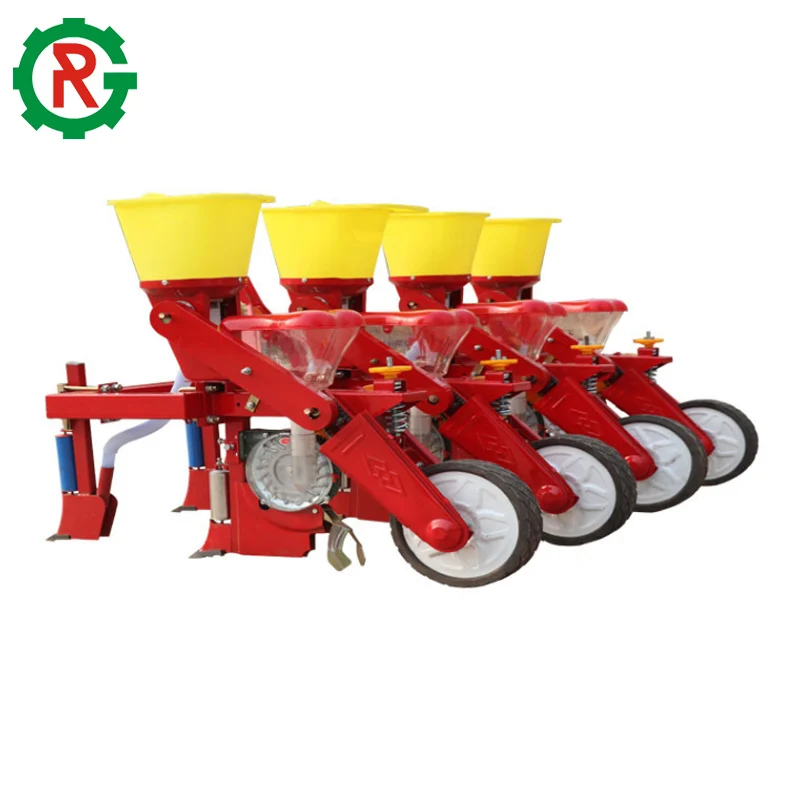 6 Rows Corn Planter Tractor Maize Corn Fertilizer Seeder Corn Planter