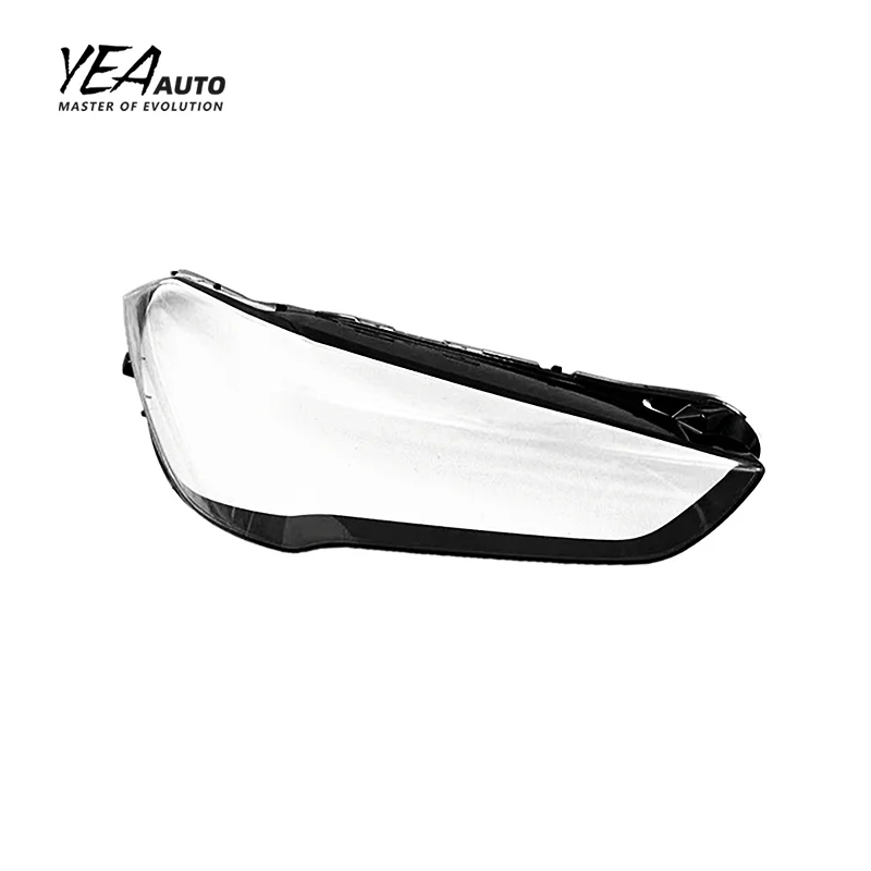 product yea auto replacement car headlight glass pc lampshade cover lens lamp for bmw x1 headlamp shade lens cover 2019 2020-30