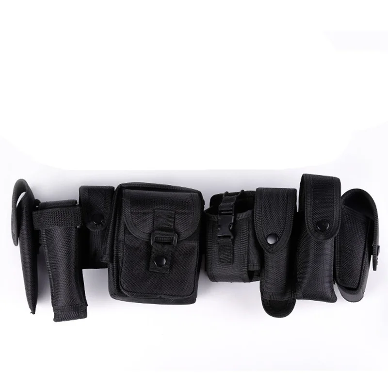 Waterproof Multifunctional Wholesale Training Waist Belt Adjustable Training Durable Wear-resistant Nylon Belt