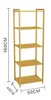 Oro brillante L50 * W40 * H160cm 5 capas 25*25 y 1,0