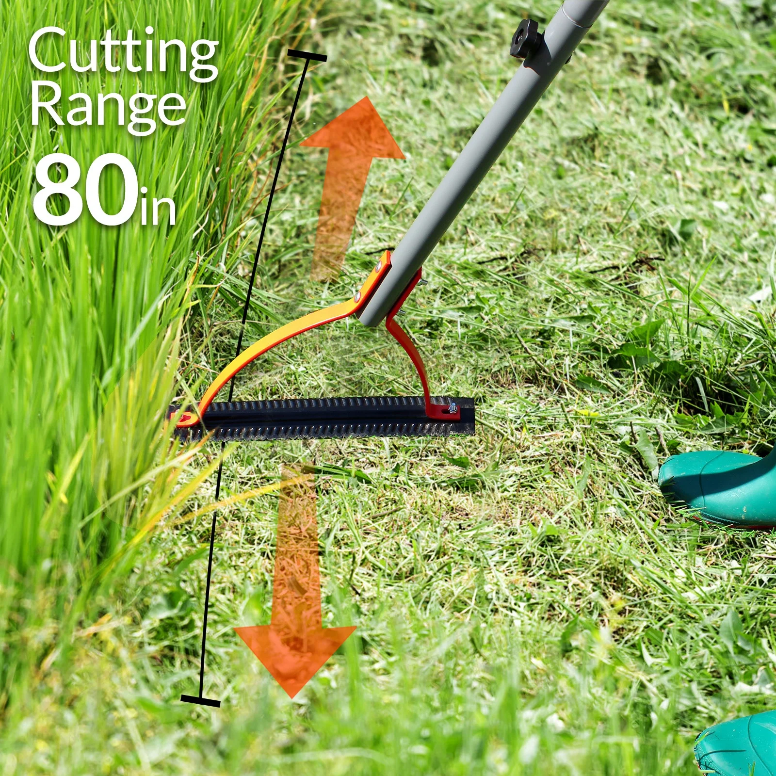 Efficient Weeding with the Garden Weed Cutter Manual Grass Whip
