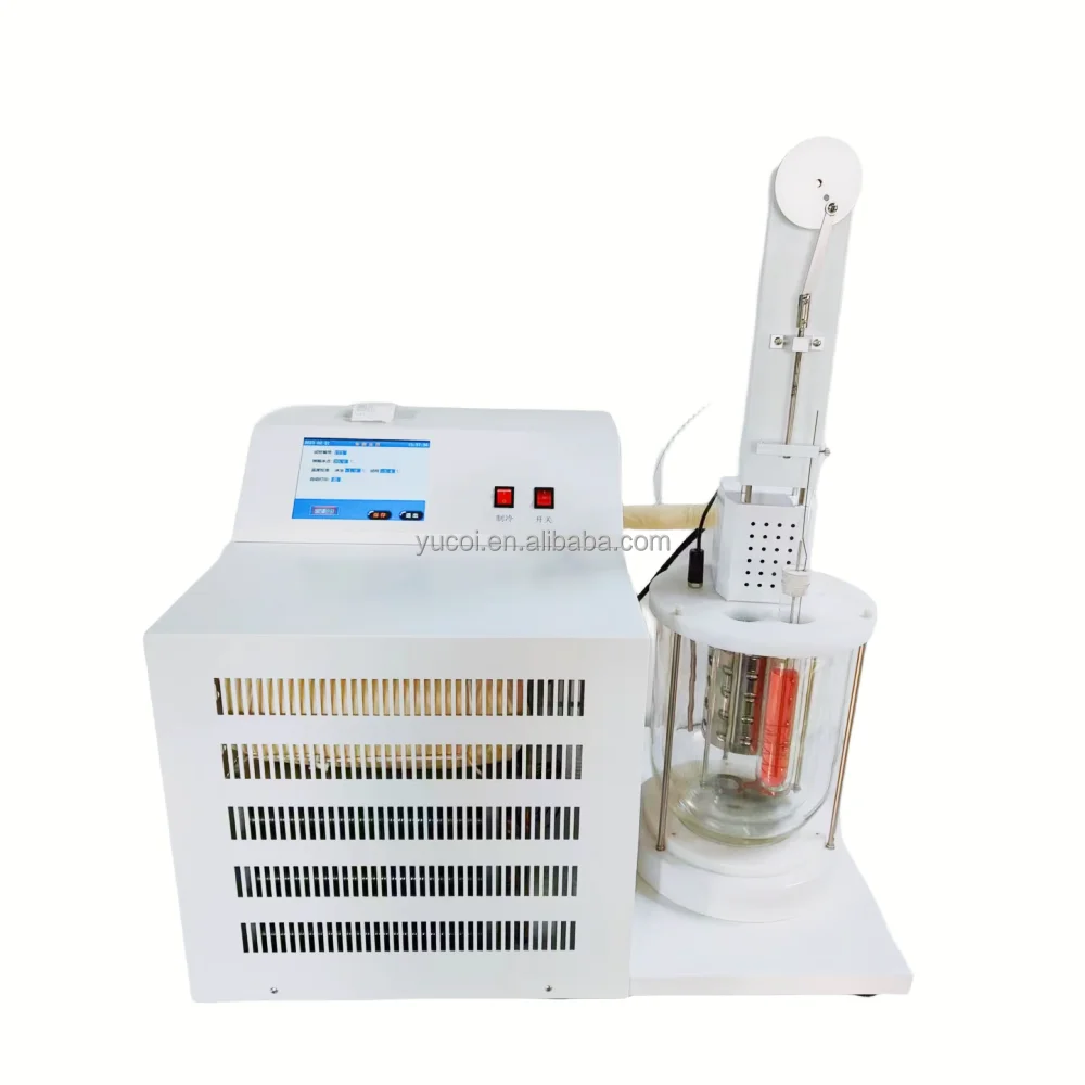 Ycpp80a Multifunctional Freezing Point/pour Point/turbid Tester For