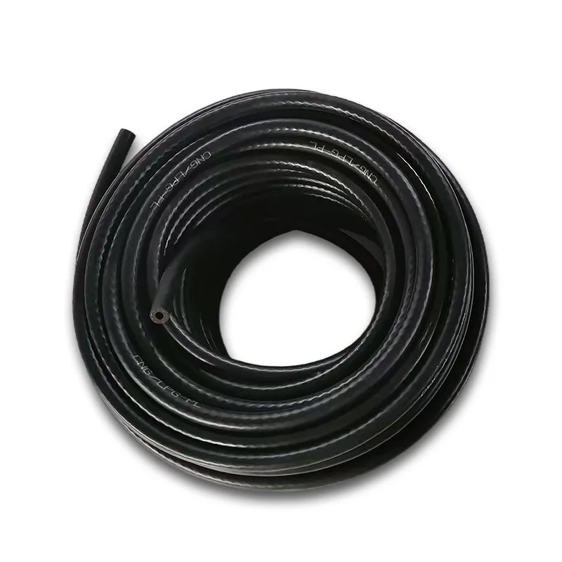 8mm Automotive Epdm Rubber Hose Water Tank Cooling Hose Cloth Pattern