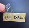 Metal transfer sticker