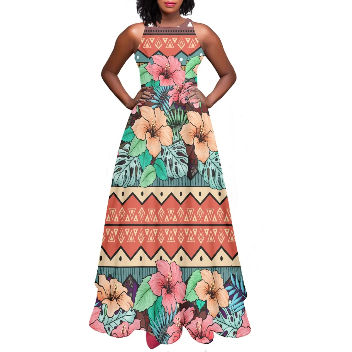 Ethiopian Dress Traditional Summer Vintage Women Party Dress Ethiopian Dress Traditional Summer Vintage Women Party Dress