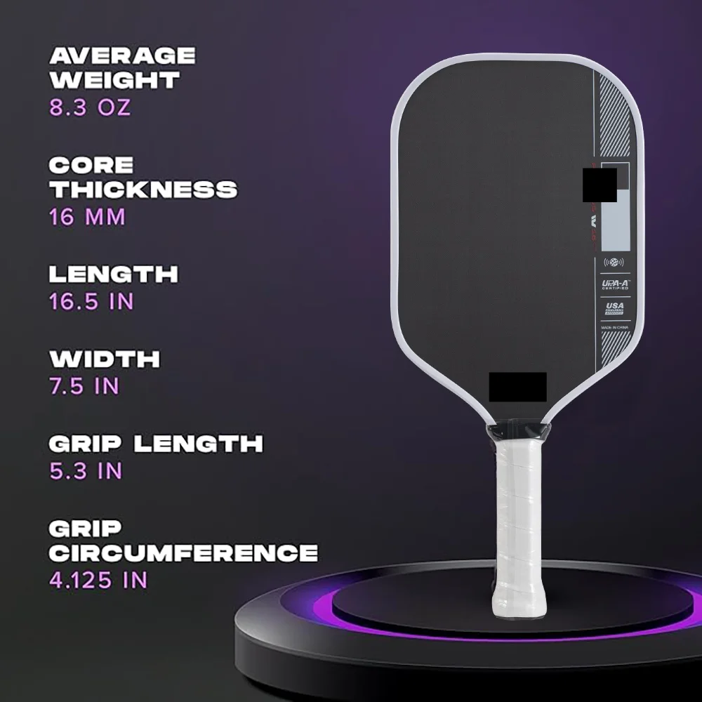 GEN4 Honeycomb Pickleball Paddle Professional Factory Carbon