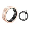 Rose gold-diamond-encrusted magnetic charging cable