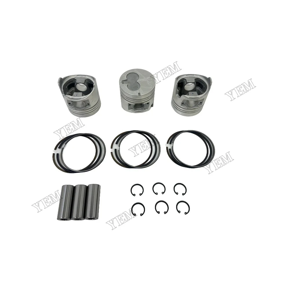 3LD1 Overhaul Repair Kit for Isuzu Engine Kit Engine Piston Ring Gasket Bearing 3