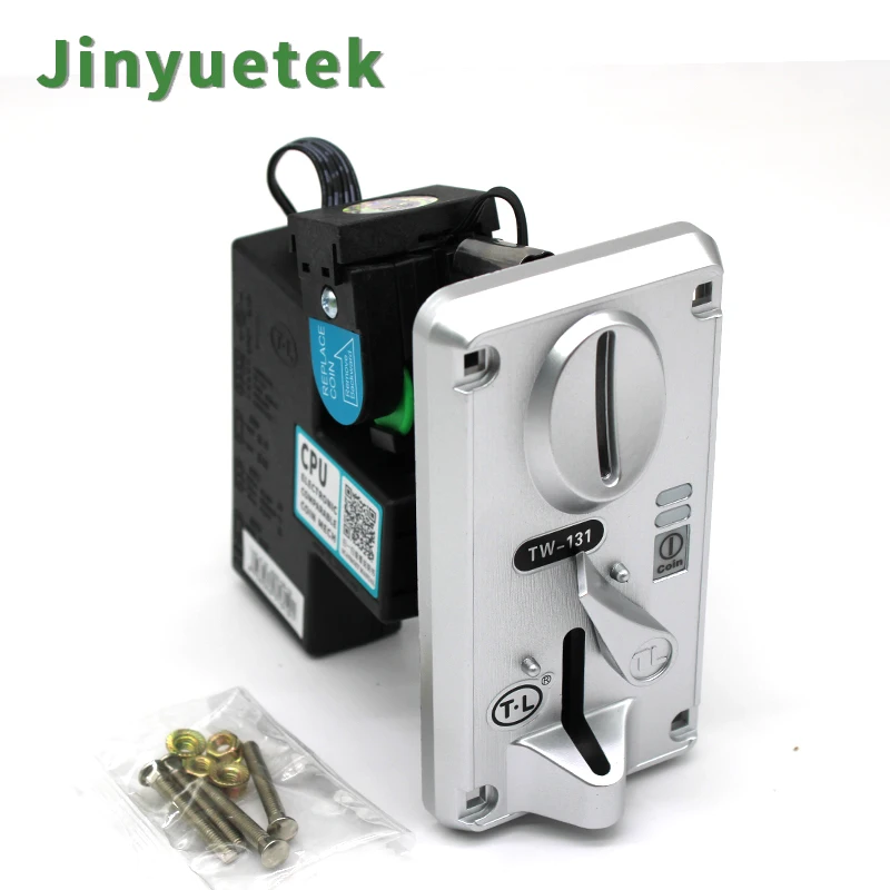 TW-131 сопоставимы Монета селектор aceptor коллектор монетная механика для аркадных игровых автоматов