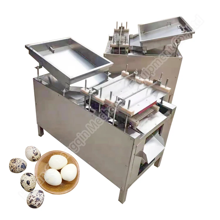 Bird Peeling Machine Peeler Boiled Quail Egg Sheller